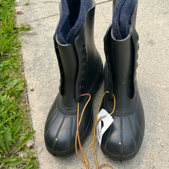 NWT Onguard industries steel toed insulated rubber boots size 9. - Picture 2 of 7